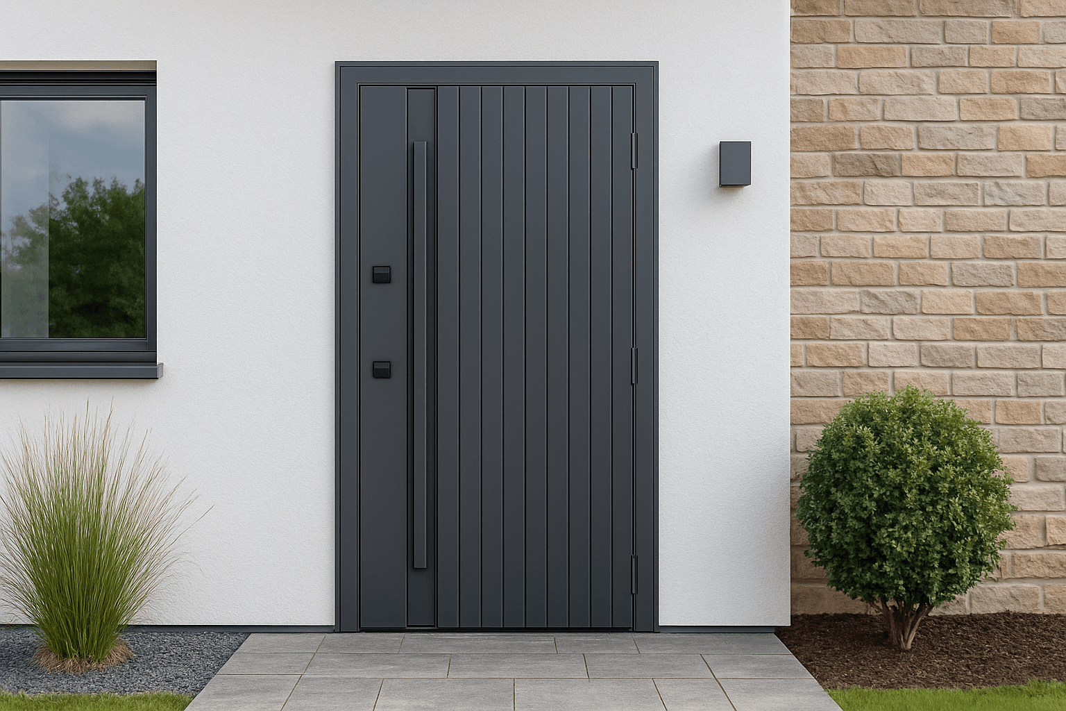 Вхідні двері в будинок