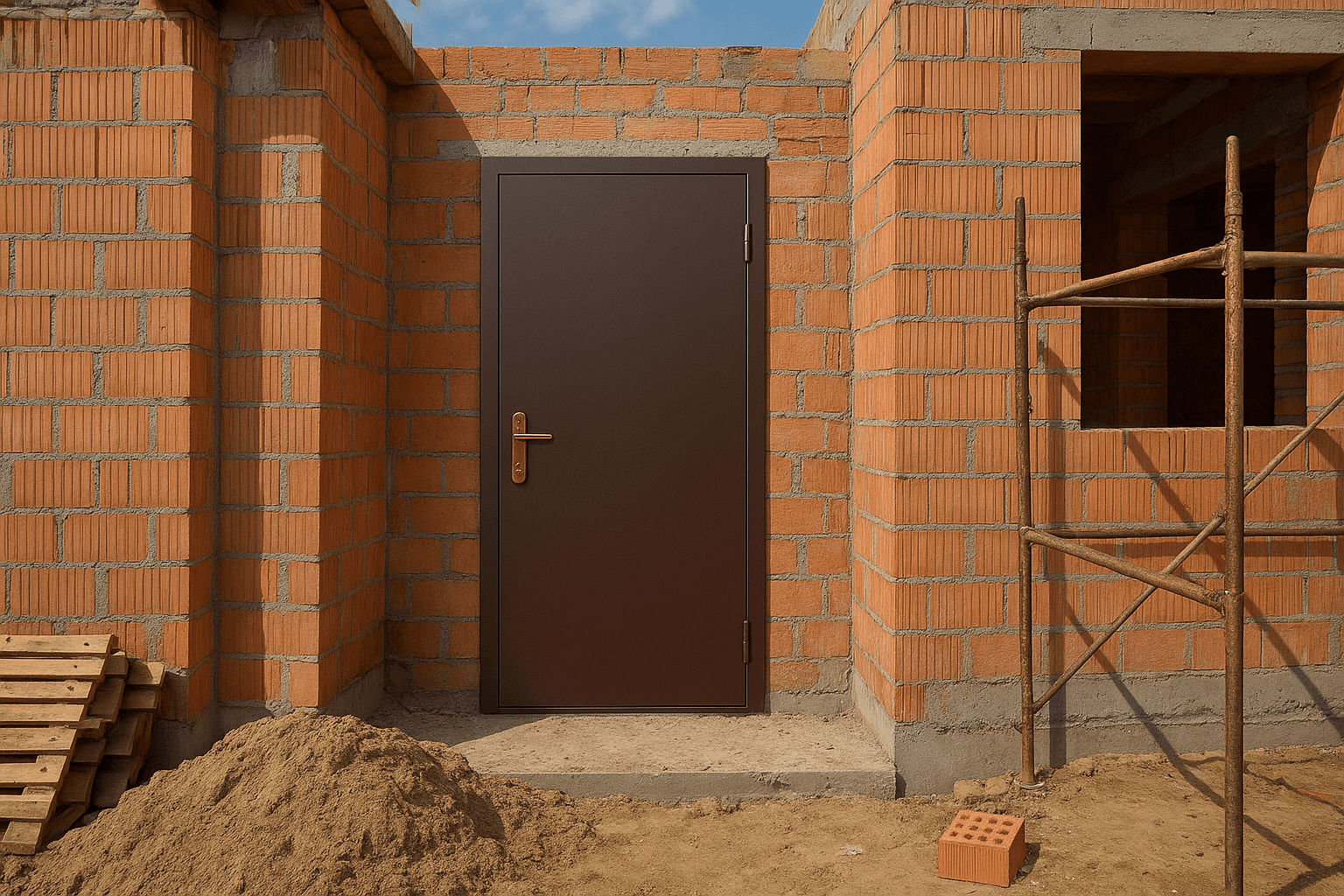 Технічні двері