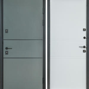 Булат Котедж, модель 703/237. Колір: metalic grey/вулична білий атласний