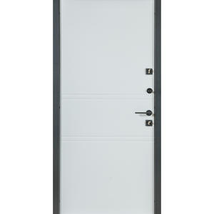 Булат Котедж, модель 703/237. Колір: metalic grey/вулична білий атласний