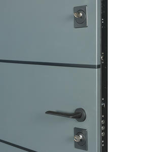 Булат Котедж, модель 703/237. Колір: metalic grey/вулична білий атласний