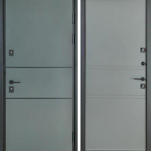 Булат Котедж, модель 703/237. Колір: metalic grey/вулична титан