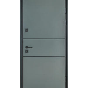 Булат Котедж, модель 703/237. Колір: metalic grey/вулична титан