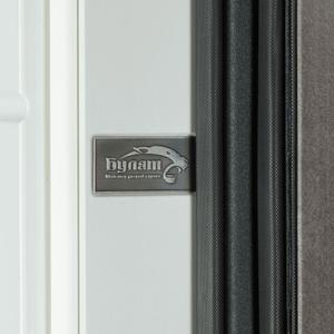 Додаткове фото дверей Булат Термо Expert модель 550/253