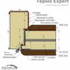 Додаткове фото дверей Булат Термо Expert модель 550/253