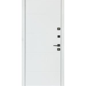 Булат Термо Хаус, модель 703/191. Колір: темний антрацит/білий атласний