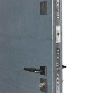 Булат Термо Хаус, модель 703/191. Колір: темний антрацит/білий атласний