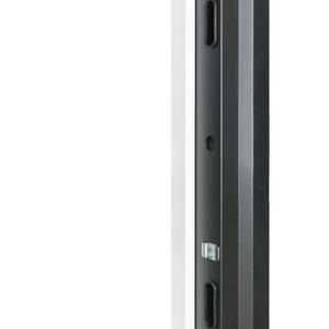 Булат Термо Хаус, модель 703/191. Колір: темний антрацит/білий атласний