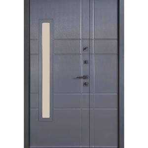 Булат Термо Хаус, модель 705/431 – 1200 мм. Колір: темний антрацит/вулична антрацит сірий