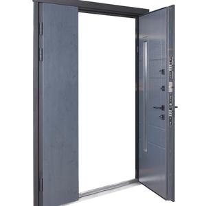 Булат Термо Хаус, модель 705/431 – 1200 мм. Колір: темний антрацит/вулична антрацит сірий