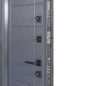 Булат Термо Хаус, модель 705/431 – 1200 мм. Колір: темний антрацит/вулична антрацит сірий