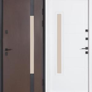 Булат Термо Хаус, модель 705/431. Колір: венге темний/вулична білий атласний