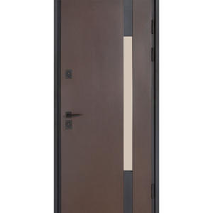 Булат Термо Хаус, модель 705/431. Колір: венге темний/вулична білий атласний