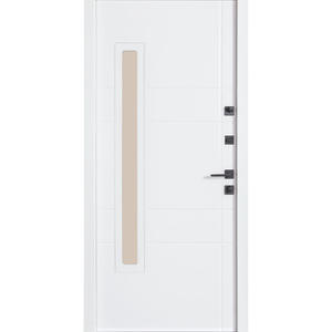 Булат Термо Хаус, модель 705/431. Колір: венге темний/вулична білий атласний