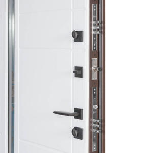 Булат Термо Хаус, модель 705/431. Колір: венге темний/вулична білий атласний