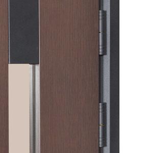 Булат Термо Хаус, модель 705/431. Колір: венге темний/вулична білий атласний