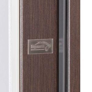 Булат Термо Хаус, модель 705/431. Колір: венге темний/вулична білий атласний