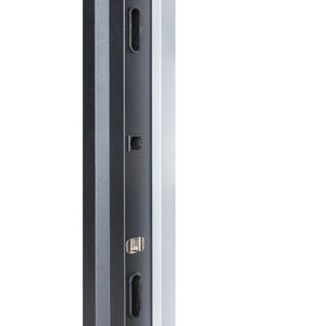 Булат Термо Хаус, модель 705/431. Колір: венге темний/вулична білий атласний