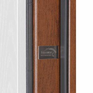 Булат Термо Хаус, модель 706/431 – 1200мм. Колір: дуб бронза/вулична молочний