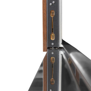 Булат Термо Хаус, модель 706/431 – 1200мм. Колір: дуб бронза/вулична молочний