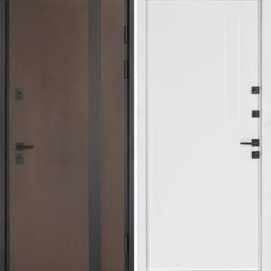 Булат Термо Хаус, модель 710/265. Колір: венге темний/вулична білий атласний