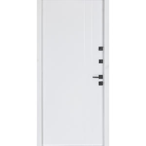 Булат Термо Хаус, модель 710/265. Колір: венге темний/вулична білий атласний