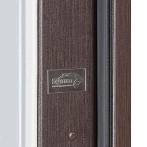 Булат Термо Хаус, модель 710/265. Колір: венге темний/вулична білий атласний