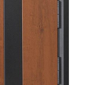 Додаткове фото дверей Булат Термо Хаус модель 710/265