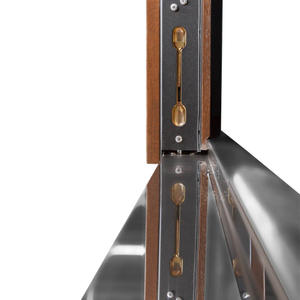 Додаткове фото дверей Булат Термо Хаус модель 710/265