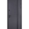 Булат Котедж, модель 710/265. Колір: Metalic anthracite/Вулична Антрацит сірий