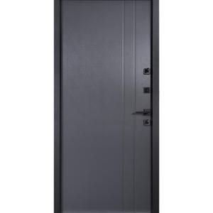 Булат Котедж, модель 710/265. Колір: Metalic anthracite/Вулична Антрацит сірий