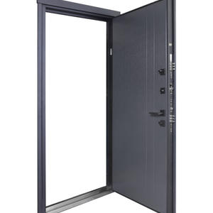 Булат Котедж, модель 710/265. Колір: Metalic anthracite/Вулична Антрацит сірий