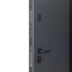 Булат Котедж, модель 710/265. Колір: Metalic anthracite/Вулична Антрацит сірий