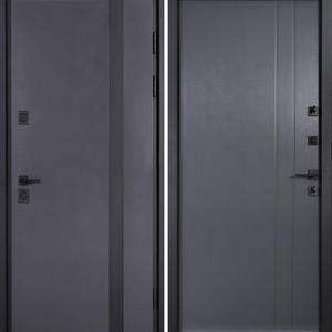 Булат Котедж, модель 710/265. Колір: Metalic anthracite/Вулична Антрацит сірий