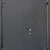 Techno-door 1200 — RAL 9975 графіт
