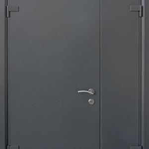 Techno-door 1200 — RAL 9975 графіт