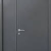 Techno-door 1200 — RAL 9975 графіт