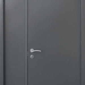 Techno-door 1200 — RAL 9975 графіт