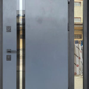 Slim S + Side — антрацит