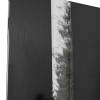 Carat 536 (Black Wood + біла) з терморозривом модель комплектація Termix