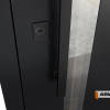 Carat 536 (Black Wood + біла) з терморозривом модель комплектація Termix