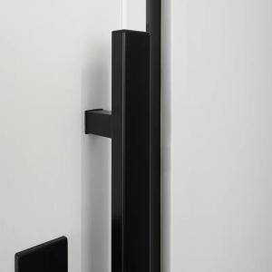 Двері Carat 536 (Black Wood + біла) з терморозривом модель комплектація Termix