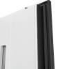 Carat 536 (Black Wood + біла) з терморозривом модель комплектація Termix