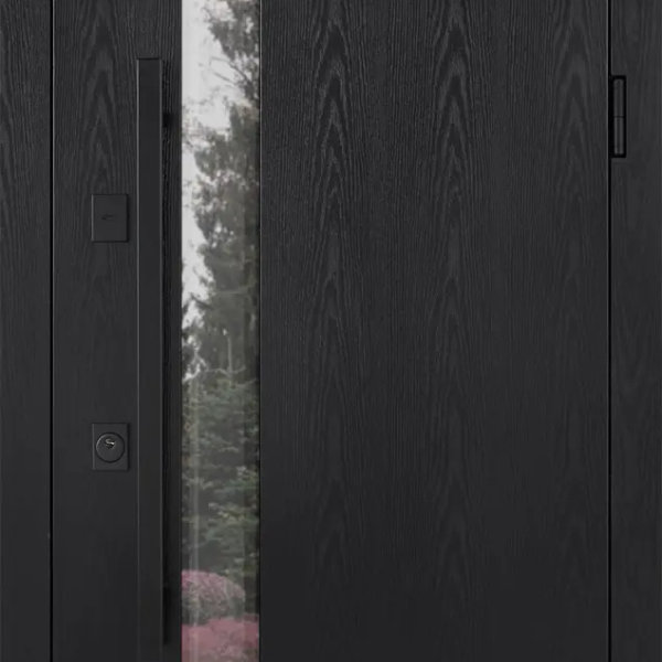 Carat 536 (Black Wood + біла) з терморозривом модель комплектація Termix
