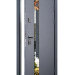 Nordi Glass 506 (7021T + білий) з терморозривом комплектація Defender