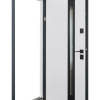 Nordi Glass 506 (7021T + білий) з терморозривом комплектація Defender