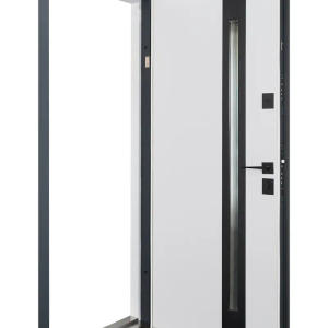 Nordi Glass 506 (7021T + білий) з терморозривом комплектація Defender