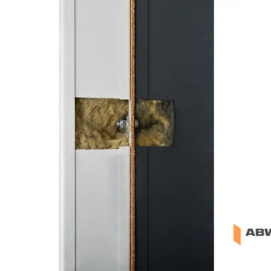 Nordi Glass 506 (7021T + білий) з терморозривом комплектація Defender