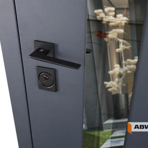 Nordi Glass 506 (7021T + білий) з терморозривом комплектація Defender