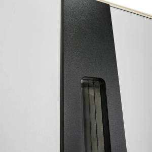Nordi Glass 506 (7021T + білий) з терморозривом комплектація Defender